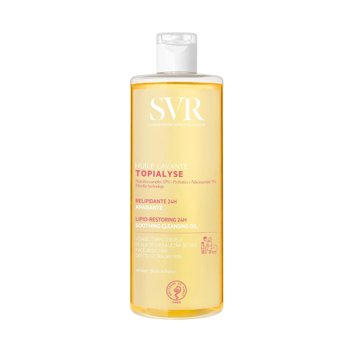 Svr Topialyse Micellar Cleansing Oil 400ml